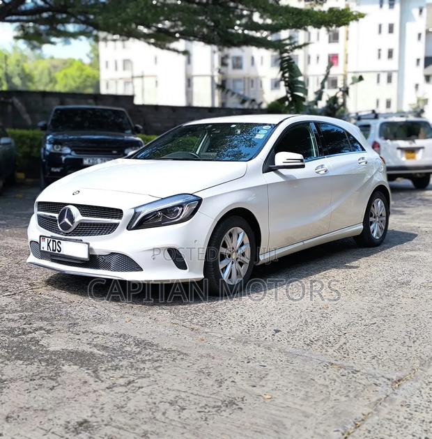 Mercedes-Benz A-Class 2016 White