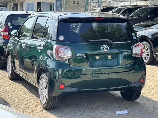 Toyota Passo 2019 Green