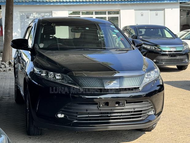 Toyota Harrier 2019 Black