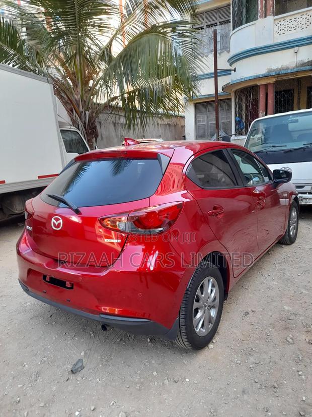 Mazda 2 2019 Red