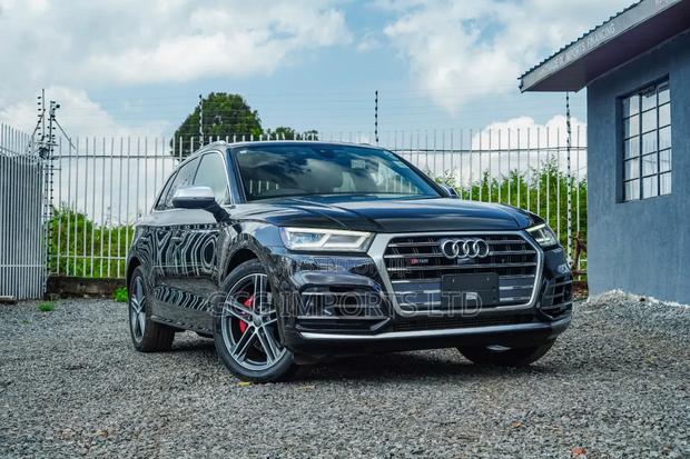 Audi SQ5 3.0T Premium Plus AWD 2018 Black