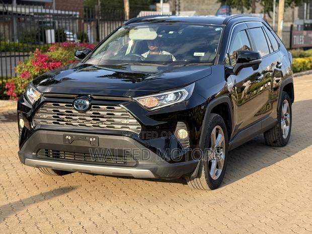 Toyota RAV4 2019 Black