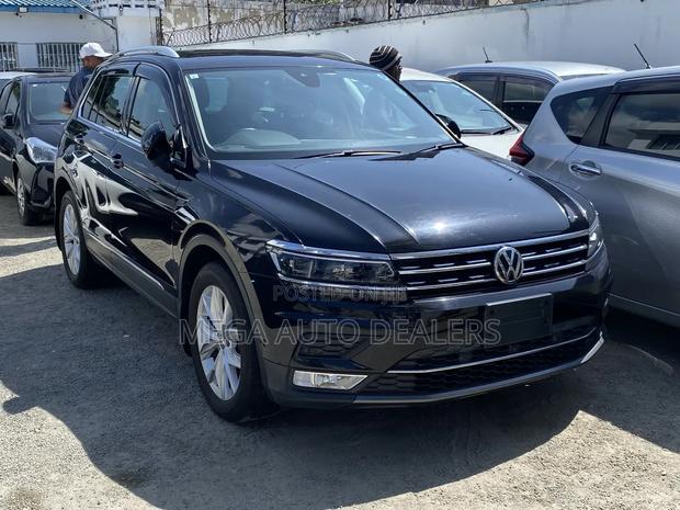 Volkswagen Tiguan 2018 Black
