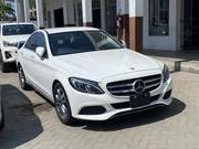 Mercedes-Benz C200 2018 White for sale