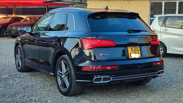 Audi SQ5 3.0T Premium Plus AWD 2019 Black