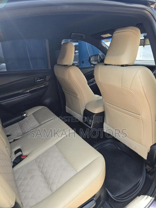 Toyota Harrier 2015 Purple