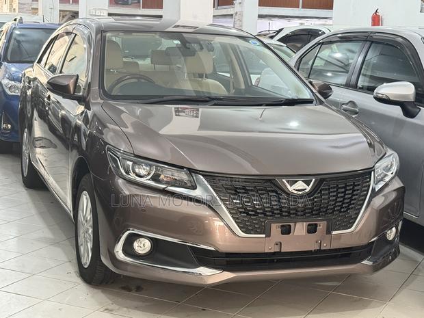 Toyota Allion 2018 Brown