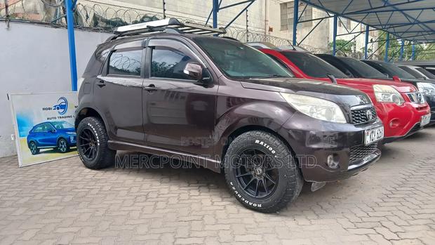 Toyota Rush 1.5 AWD 2013 Brown