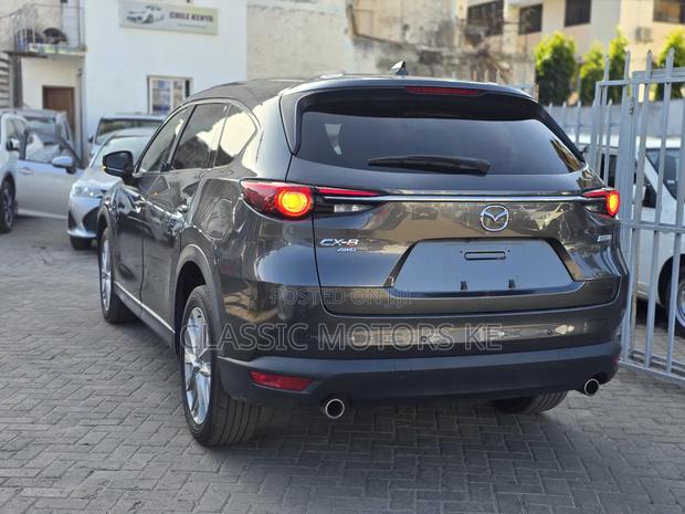 Mazda CX-8 2.2 AWD (7 seater) 2018 Gray