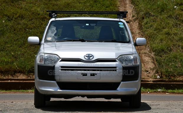 Toyota Probox 2017 Silver