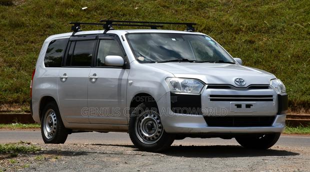 Toyota Probox 2017 Silver