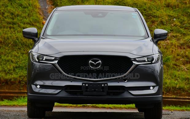 Mazda CX-5 2019 Gray