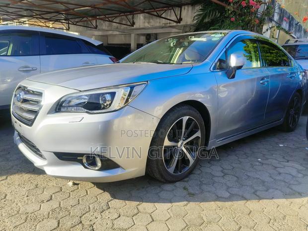 Subaru Legacy 2016 Silver