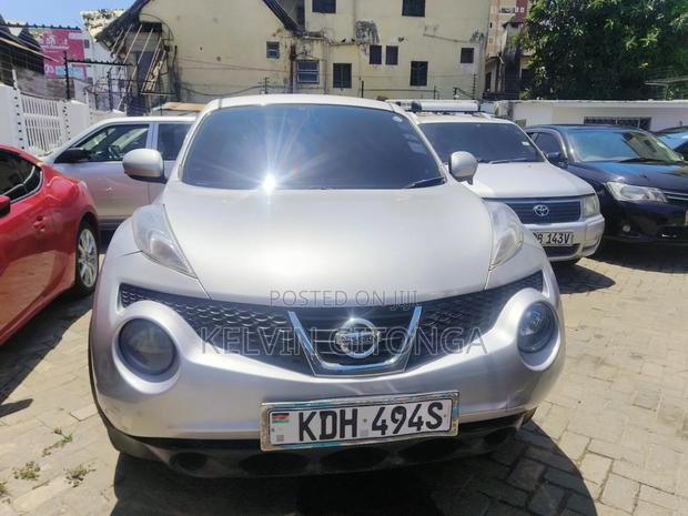 Nissan Juke 2015 Silver
