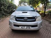 Toyota Hilux 3.0 D-4D 4x4 2012 Silver for sale