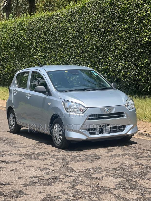 Daihatsu Mira 2018 Gray