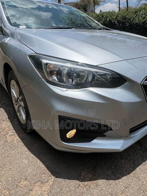 Subaru Impreza 2019 Gray