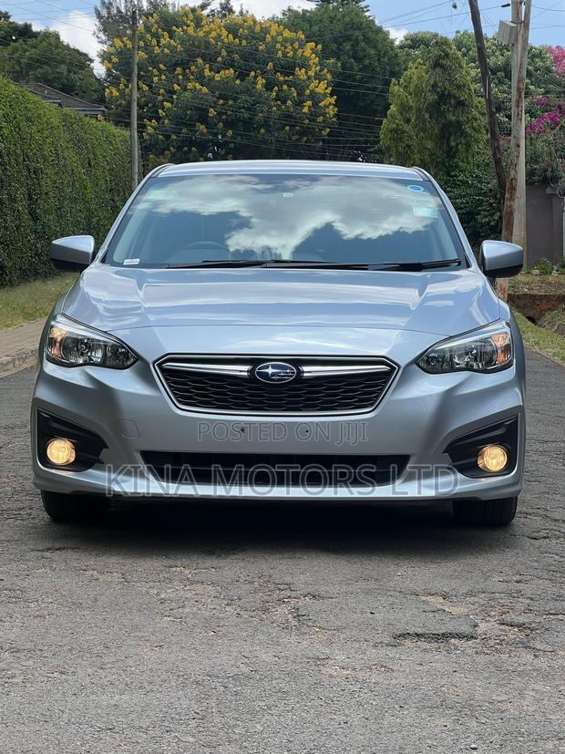 Subaru Impreza 2019 Gray