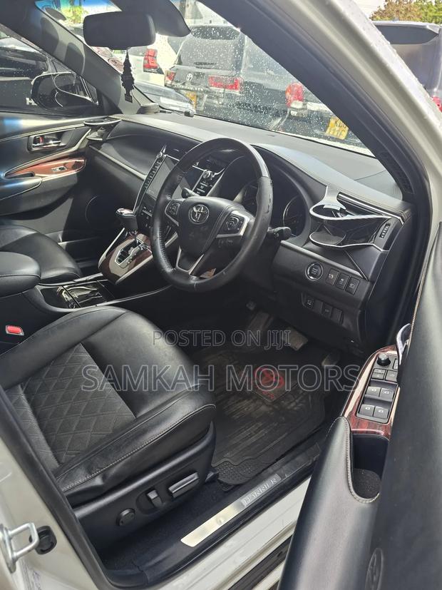 Toyota Harrier 2017 White