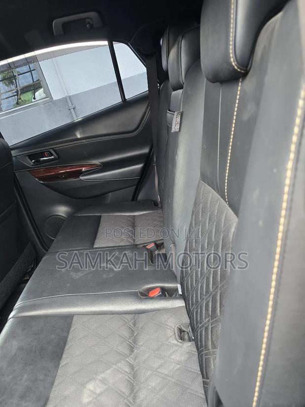 Toyota Harrier 2017 White