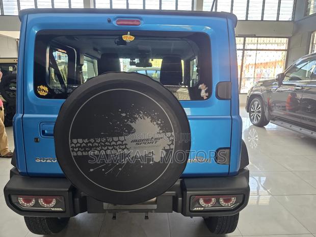 Suzuki Jimny 2020 Blue