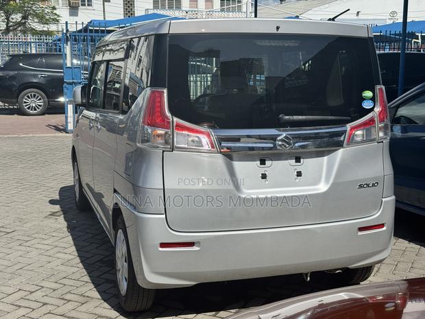 Suzuki Solio 2018 Silver