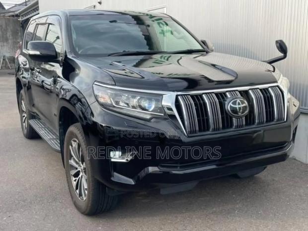 Toyota Land Cruiser Prado 2.7 2019 Black