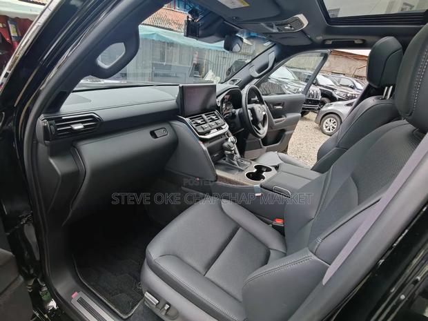 Toyota Land Cruiser 2023 Black