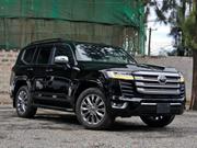 Toyota Land Cruiser 2023 Black for sale
