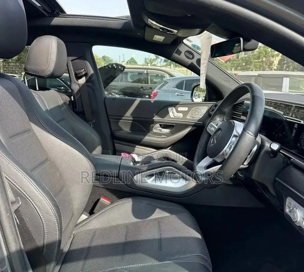 Mercedes-Benz GLE-Class GLE 400d 4MATIC 2021 Gray
