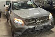 Mercedes-Benz GLC-Class 2018 Gray for sale