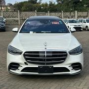 Mercedes-Benz S-Class S 500 4MATIC 2021 White for sale