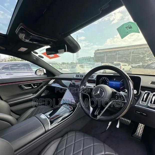Mercedes-Benz S-Class S 500 4MATIC 2021 White