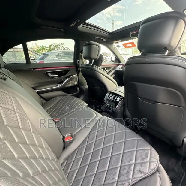 Mercedes-Benz S-Class S 500 4MATIC 2021 White