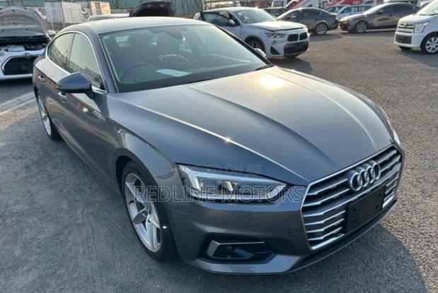 Audi A5 2018 Gray