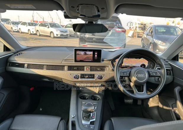 Audi A5 2018 Gray