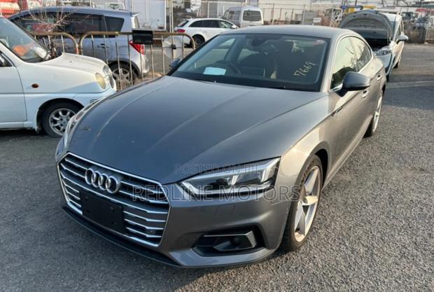 Audi A5 2018 Gray