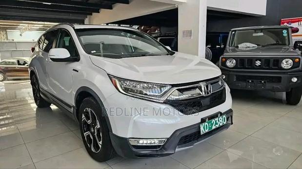 Honda CR-V EX FWD 2019 White
