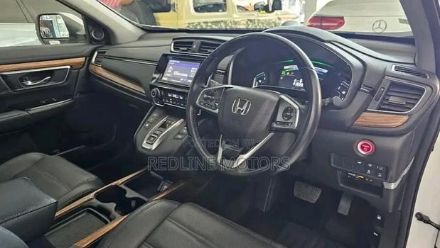 Honda CR-V EX FWD 2019 White