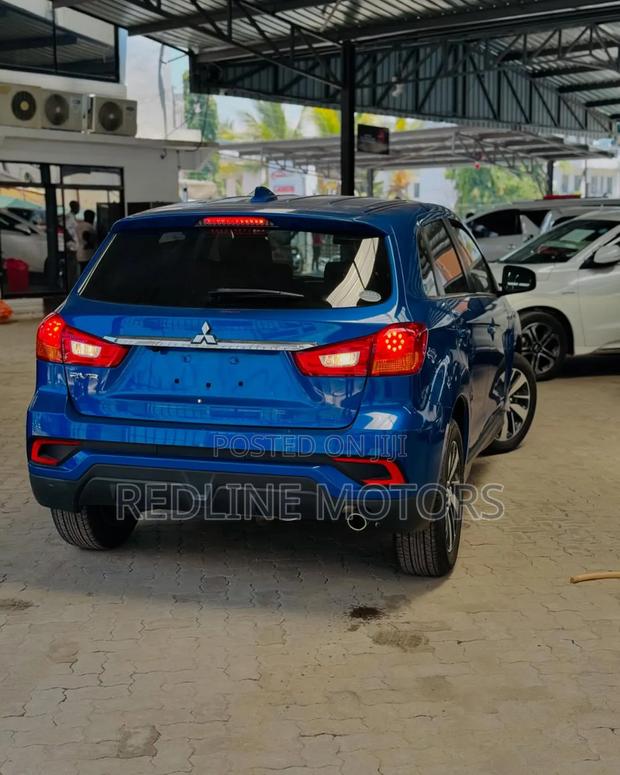 Mitsubishi RVR 2018 Blue