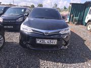 Toyota Corolla Fielder 1.5 Petrol AWD 2016 Black for sale