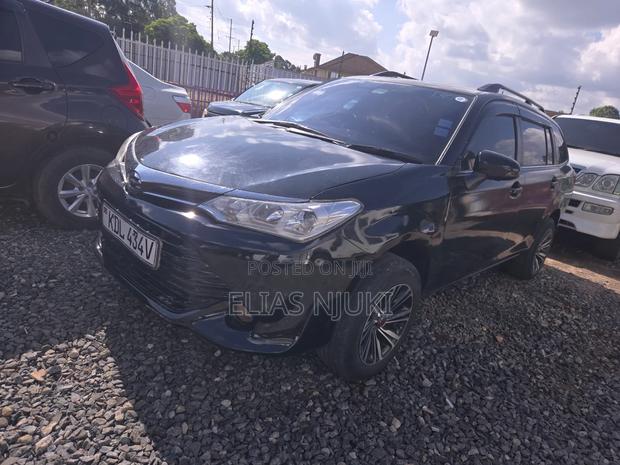 Toyota Corolla Fielder 1.5 Petrol AWD 2016 Black