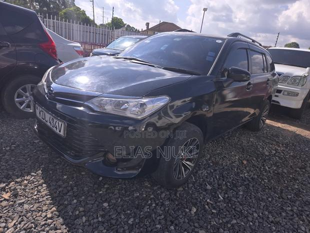 Toyota Corolla Fielder 1.5 Petrol AWD 2016 Black