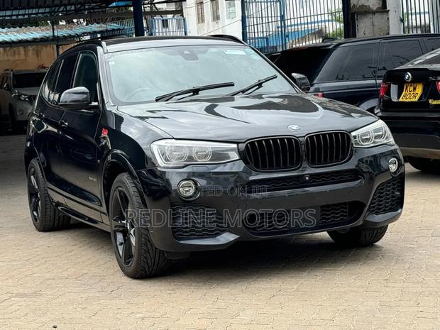 BMW X3 2019 Black