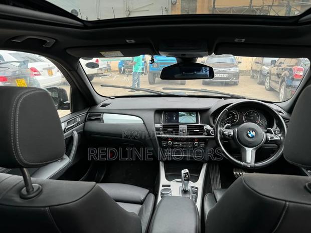BMW X3 2019 Black
