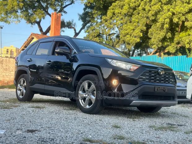 Toyota RAV4 2020 Black