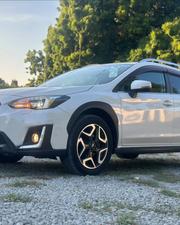 Subaru XV 2018 Off white for sale