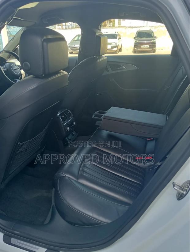 Audi A6 2018 White