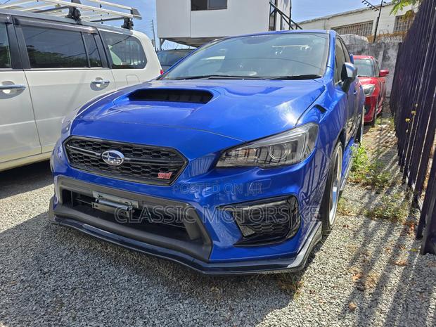 Subaru WRX STI 2017 Blue