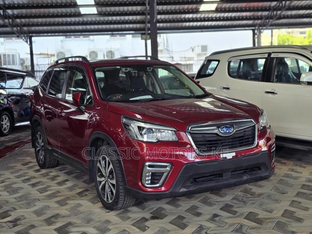 Subaru Forester 2.5i Premium AWD 2018 Brown
